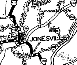 VA 103Y (1932 Lee County)