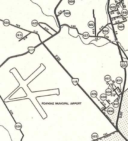 VA 118 (1958 Roanoke County)