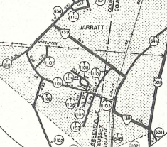 VA 139 (1958 Greensville County)