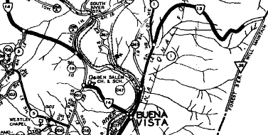 VA 13 (1932 Rockbridge County)