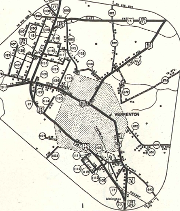 1958 Fauquier County