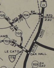 VA 175 (1936 Accomack County)