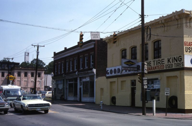 1975 photo 18th at Broad