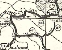 VA 18 (1958 Alleghany County)