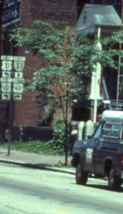 1979 photo 25th at Broad