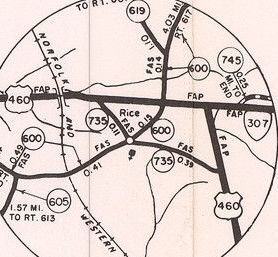 VA 307 (1983 Prince Edward County)