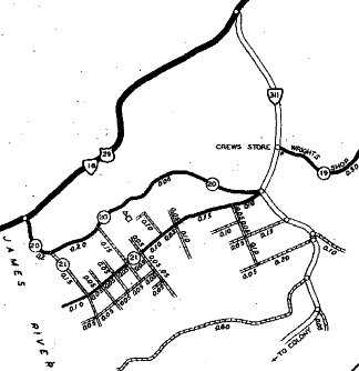 VA 311 (1932 Amherst County)