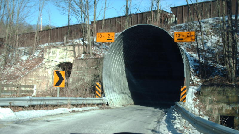 VA 311 tunnel