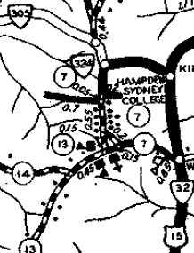 VA 324 (1932 VDOT County Atlas)