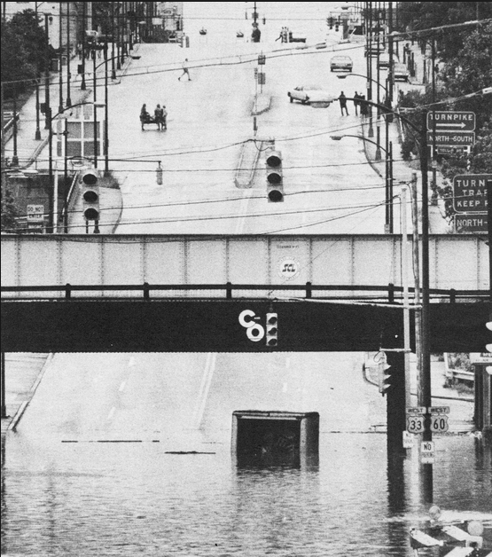 1972 photo Broad St