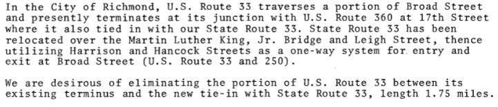 1981 AASHTO Application