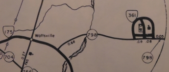 VA 361 (1975 Accomac County)