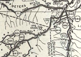 VA 42 (1958 Craig County)