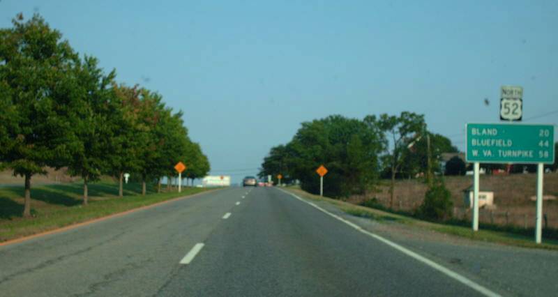 US 52 view