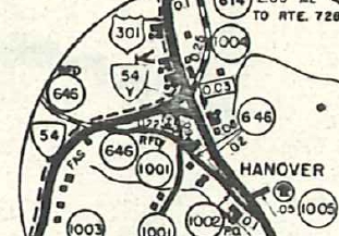 VA 54-Y (1958 Hanover County)