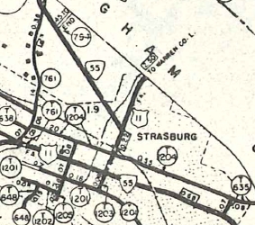 VA 55 (1958 Shenandoah County)