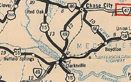 US 58 (1933 Official)