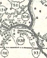 VA 93 (1958 Grayson County)