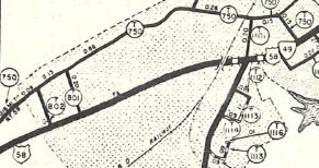 VA 49 (1958 Mecklenburg County)