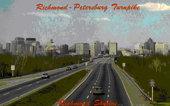 I-95 near James River
