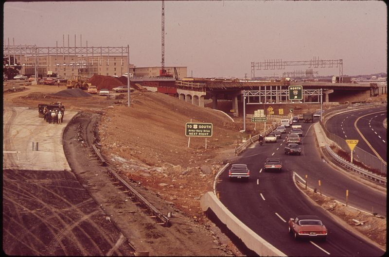 I-95 near pentagon