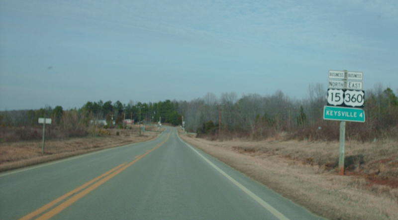 US 15-360 Bus view