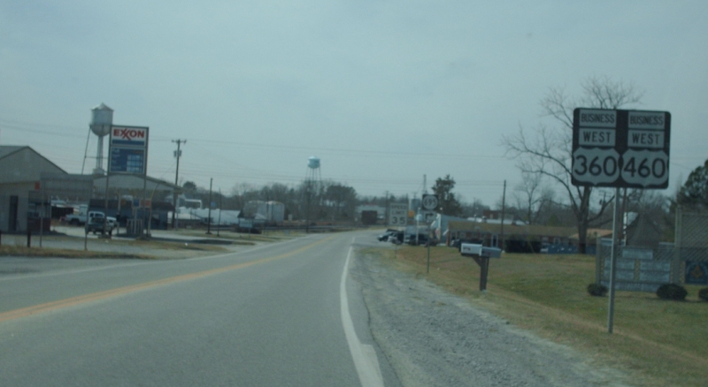 US 360-460 Bus view