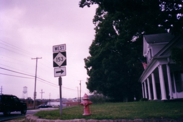 NC 153 east end