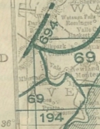 1922 Pocket Map