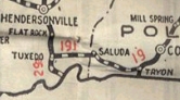 1925 official map