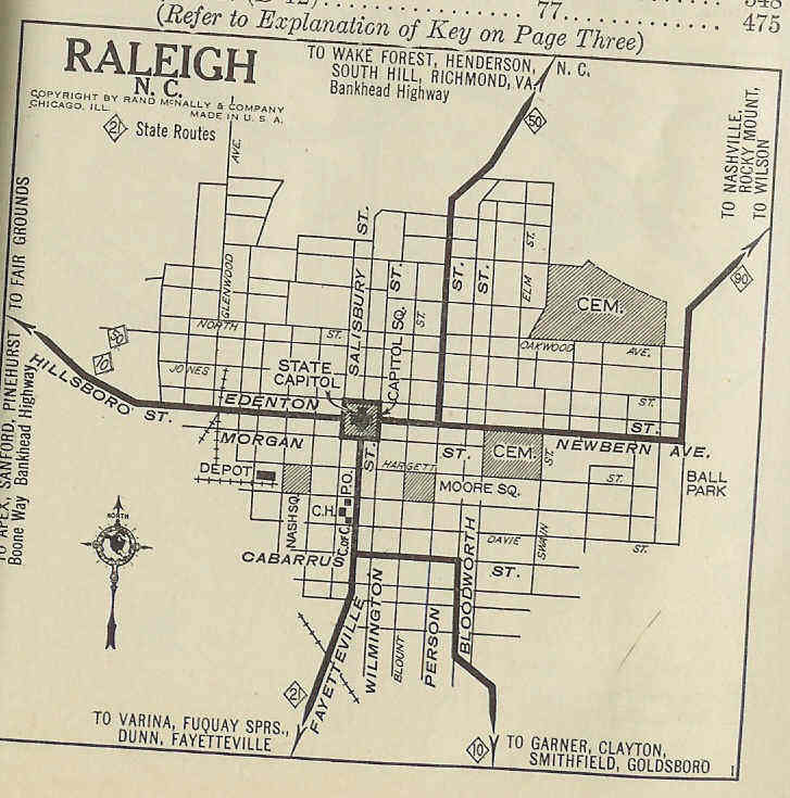 1926 Rand McNally