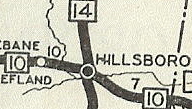 1930 official map