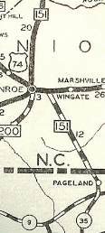 1930 official map