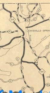 1930 Rockingham County Map