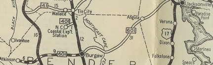 1931 official map