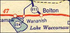 1933 General Drafting map