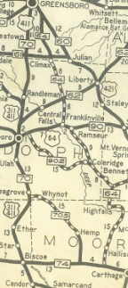 1933 official map