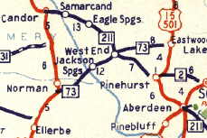 1940 official map