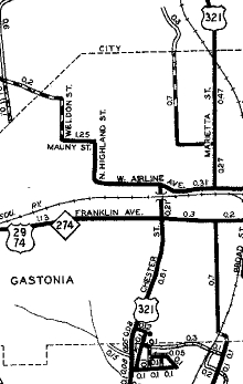 1944 Gaston County