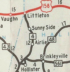 1953 official map