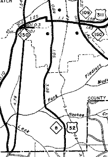 1957 Forsyth County