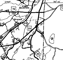 1957 Cleveland County