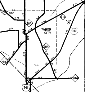 1957 Columbus County