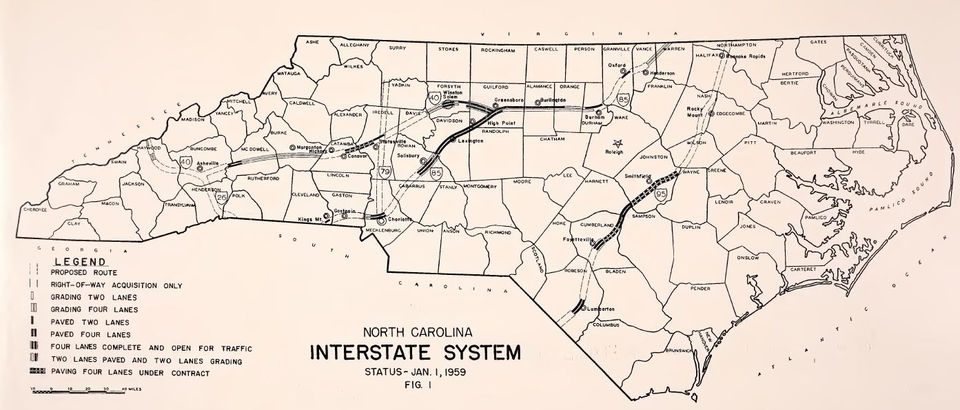 1958-59 NCDOT annual report