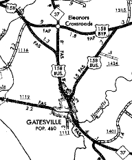 1962 Gates County