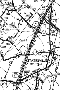 1962 Iredell County