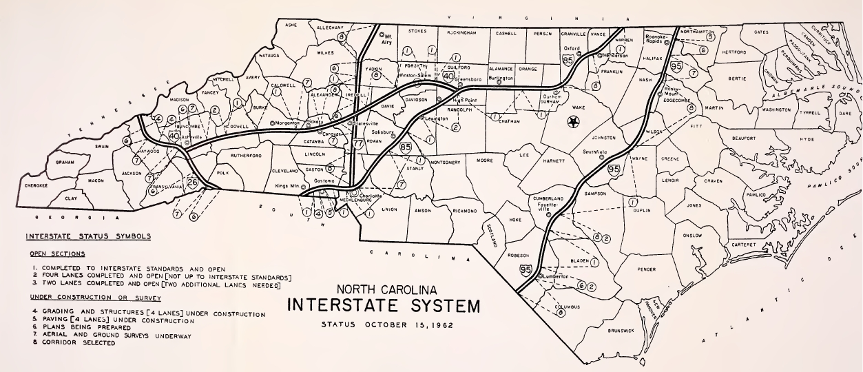 1962-63 NCDOT annual report