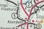 1963 official map
