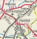 1965 official map