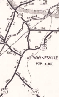 1972 Haywood County